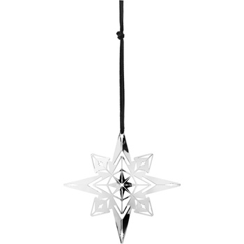 Kähler Design Висяща коледна украса в сребристо - Kähler Design (31325)