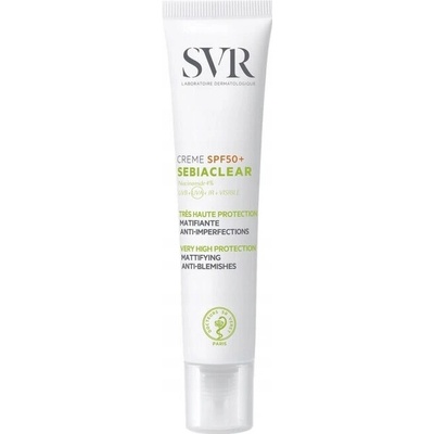 SVR Sebiaclear Cr. SPF50+ krém proti nedokonalostem 40 ml
