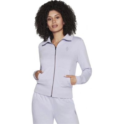 dámská mikina Skechers The Hoodless Hoodie Diamond W3JA262-LVLP