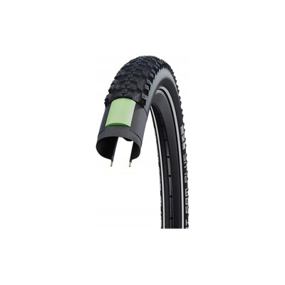 SCHWALBE SMART SAM PLUS 28/29x1,85 PNEUMATIKA DOUBLE DEFENSE SNAKE SKIN REFLEX