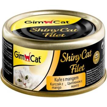 Gimborn GimCat ShinyCat filet kura s mangom 12 x 70 g