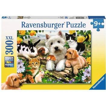 Ravensburger - Puzzle Happy animal friendship - 300 piese