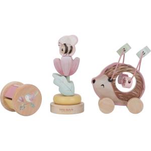 Little Dutch Подаръчна кутия с дървени играчки Little Dutch Fairy Garden (LD7356)