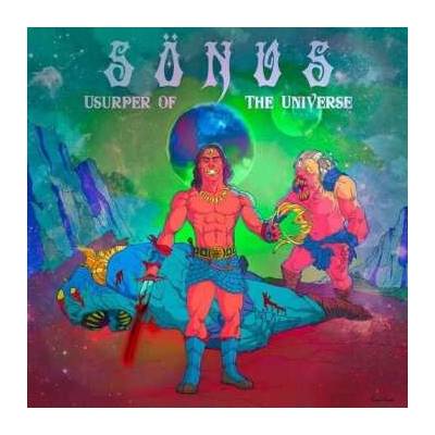 Sonus - Usurper Of The Universe CD