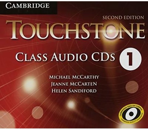 Touchstone Level 1 Class Audio CDs (4) - Michael McCarthy
