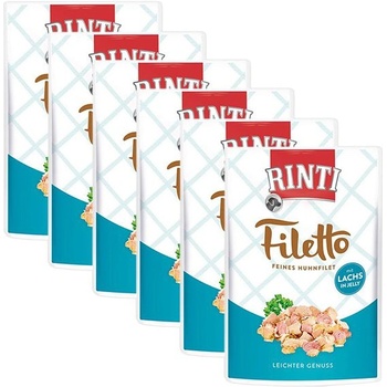 RINTI Капсула RINTI Filetto пиле + сьомга, 6 x 100 г