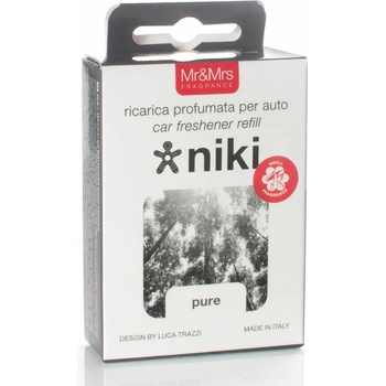 Image 1 of Mr&Mrs Fragrance Niki Pure пълнене aроматизатор за автомобил