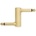 RockBoard RBO-PC-N-GD 1 cm Ъглов - Ъглов Пач кабел (RBO PC N GD)