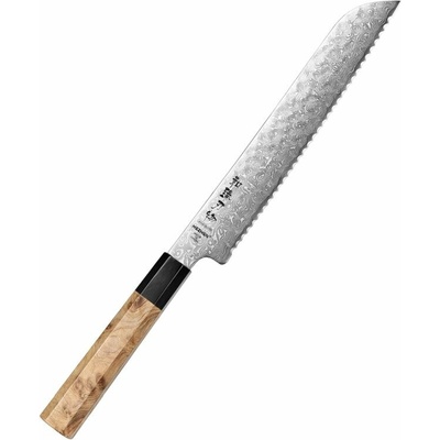 HEZHEN nůž na pečivo Bread KENSHIN PM8B (8,5")