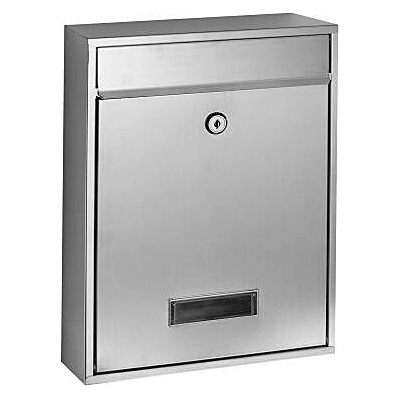 Poštová schránka RICHTER BK240.N (NEREZ), Nerez, RICHTER Nerez matný