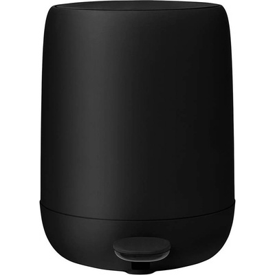 blomus 5 л черен кош за баня blomus от серия sono