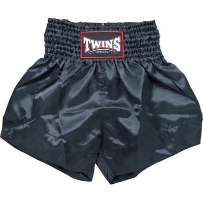 Twins trenky na thajský box TTE001 černá
