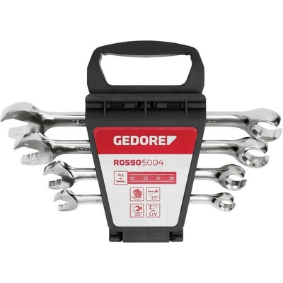 Gedore RED 3 sada oboustraných ráčnových klíčů R05905004