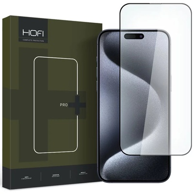 HOFI GLASS PRO+ закалено защитно стъкло за iPhone 15 Pro Max черно (9319456604788)