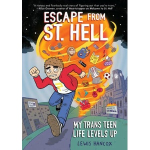 Escape from St. Hell: A Graphic Novel (ISBN: 9781338824469)