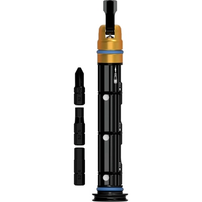 Lezyne Dual Insert Kit sada náradia, čierna