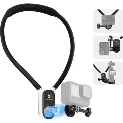 K&F Concept Držiak na krk POV pre GoPro a OSMO Pocket 3 40536