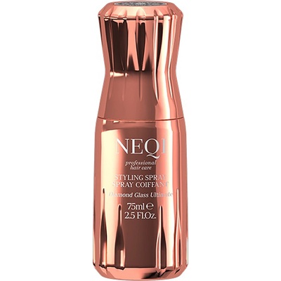 NEQI Stylingový sprej pre lesk vlasov Diamond Glass Ultimate Spray 75 ml