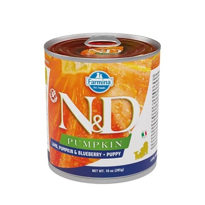 N&D Puppy lamb & blueberry 285 g