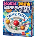 4M Творчески комплект с гипс 4M Mould and Paint - Слънчева система (4m-04805) - ozone