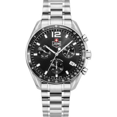 JDM Мъжки часовник JDM Military Sapphire Swiss Precision JDM-WG021-01 (JDM-WG021-01)