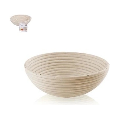 Ošatka rattan kulatá pr. 25 cm
