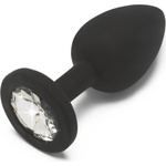 ToyJoy Diamond Booty Jewel Black Small