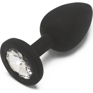 ToyJoy Diamond Booty Jewel Black Small