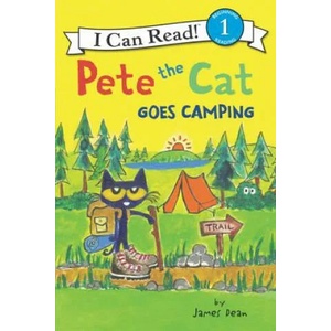 Pete the Cat Goes Camping (ISBN: 9780062675293)
