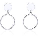 Silenti Jewelry Сребърни обеци "Сдържаност