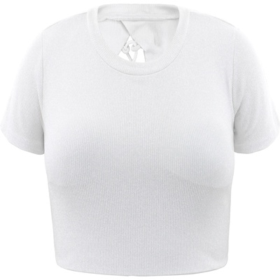 Aiki keylook Тениска 'Wait For U' бяло, размер XS