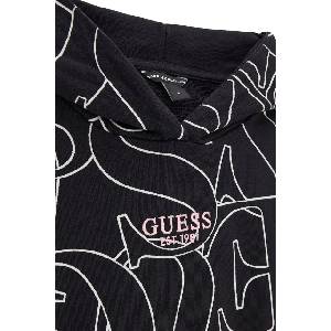 GUESS суичър с качулка за деца от памук (J6YQ10.K3908.9BY2)