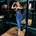 GymBeam Дамски клин FLO Cobalt M