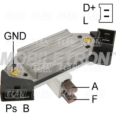 Regulátor alternátoru Magneti Marelli 63321114 / RTT118C