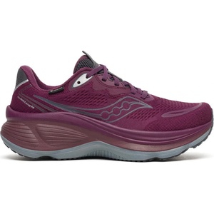Saucony Дамски маратонки Saucony Women's Hurricane 26 GTX Running shoes - Eggplant / Cinder - размер 39 (EU) (123-2540-0117)