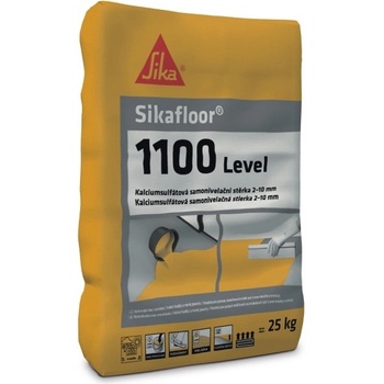 Sikafloor 1100 Level Samonivelační sádrová stěrka pro tloušťky 2-10mm 25kg
