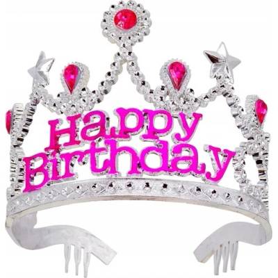 TIARA HAPPY BIRTHDAY NARODENINOVÁ PÁRTY
