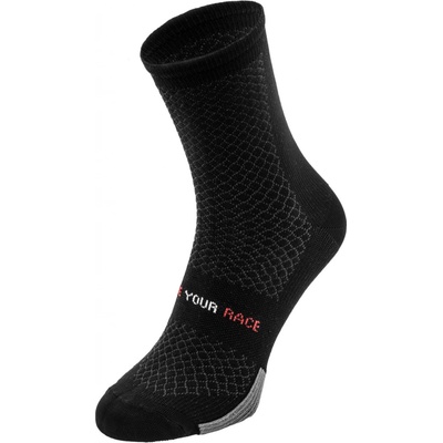 R2 ENDURANCE Cyklistické ponožky ATS11B black