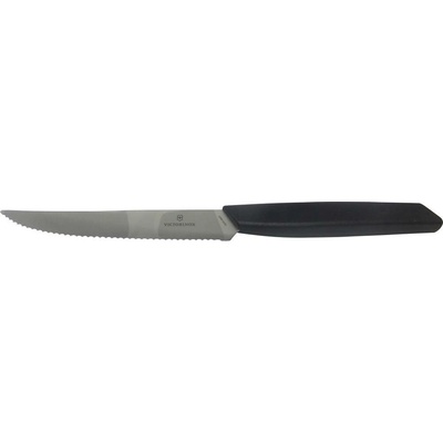 Victorinox Swiss Modern, nôž na steaky a pizzu, čierny Victorinox 6.9003.12W nôž na steaky a pizzu čierna