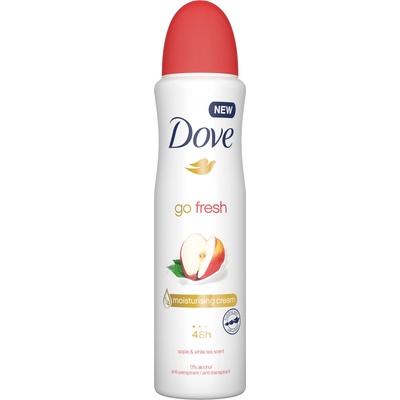 Dove Go Fresh Apple & White Tea deospray 150 ml