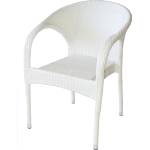 Bogdan Furniture Am Ратанов стол 290 бял