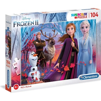 Clementoni - Puzzle Frozen 2 - 100 piese