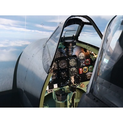 Letecký simulátor letounu Spitfire Mk.IX