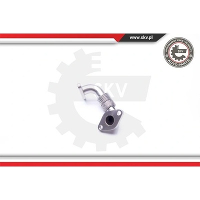 Potrubie AGR-ventilu ESEN SKV 14SKV702