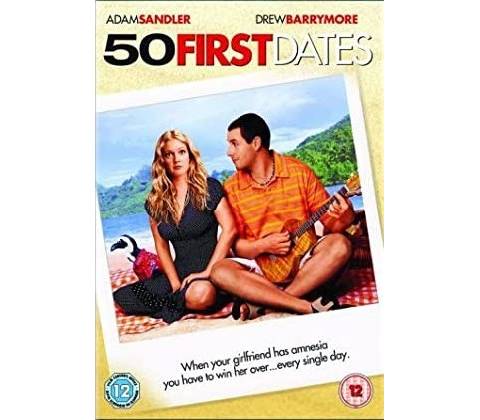50 First Dates DVD