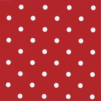 GEKKOFIX 12594 Samolepící fólie puntíky červené 45 cm x 2 m