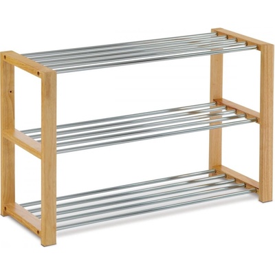 Autronic Botník 83168-11 NAT - chrom/natural