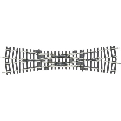 Piko A-koľaj H0 55224 dvojitá križovatkové výhybka 239.07 mm 1 ks 55224