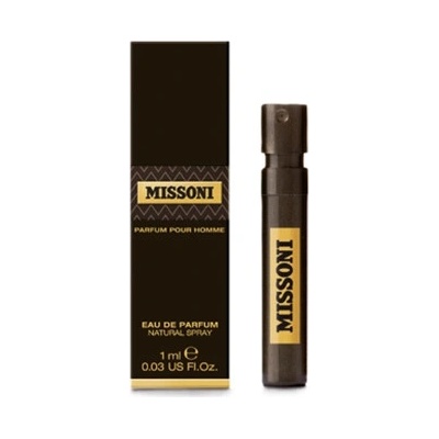 Missoni Parfum Pour Homme parfumovaná voda pánska 1 ml vzorka