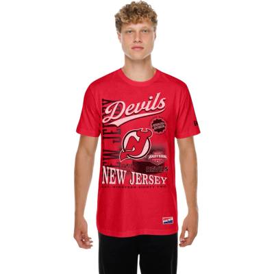 New Jersey Devils pánske tričko NHL US Edit 2